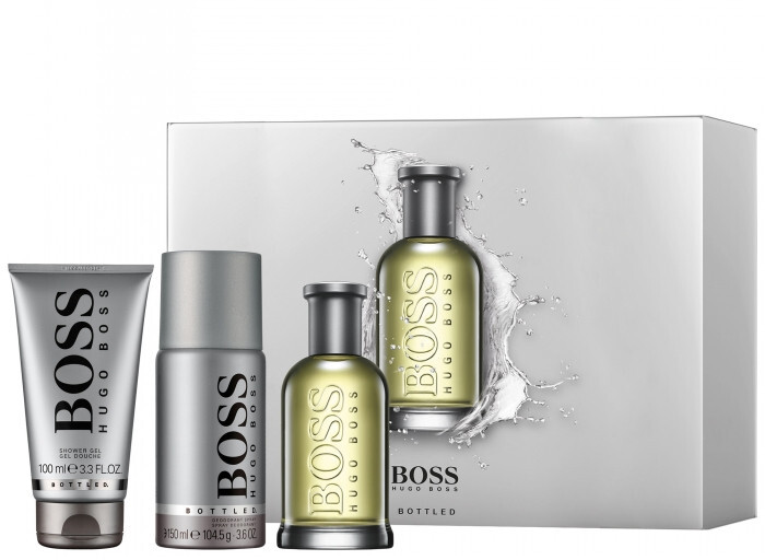 Hugo Boss Boss No. 6 Bottled  - EDT 100 ml + tusfürdő 100 ml + dezodor spray 150 ml