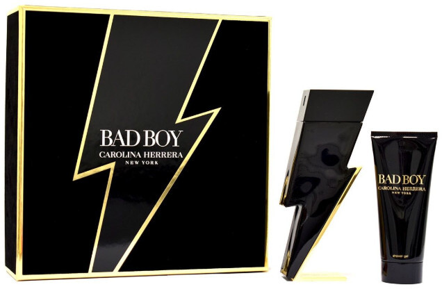 Carolina Herrera Bad Boy - EDT 100 ml  + tusfürdő 100 ml