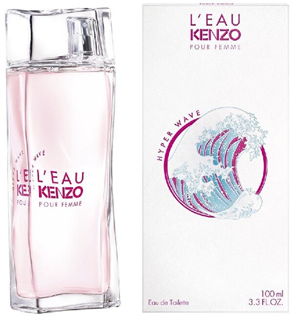Kenzo L`Eau Kenzo Pour Femme Hyper Wave  - EDT 0,7 ml - sachet