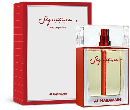 Al Haramain Signature Red  - EDP 100 ml