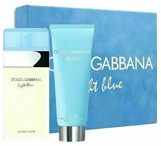 Dolce & Gabbana Light Blue - EDT 100 ml  + testápoló krém 75 ml