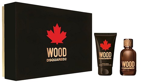 Dsquared² Wood For Him - EDT 30 ml + tusfürdő 50 ml
