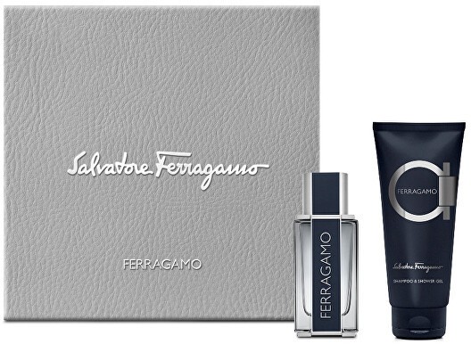 Salvatore Ferragamo F By Ferragamo Pour Homme - EDT 50 ml + tusfürdő 100 ml
