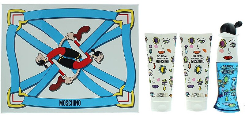 Moschino So Real Cheap & Chic - EDT 50 ml + testápoló 100 ml +tusfürdő 100 ml
