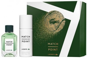 Lacoste Match Point EDT 100 ml + spray dezodor 150 ml galéria
