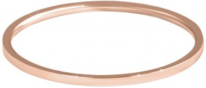 Troli Elegéns minimalista acél gyűrű Rose Gold 62 mm galéria