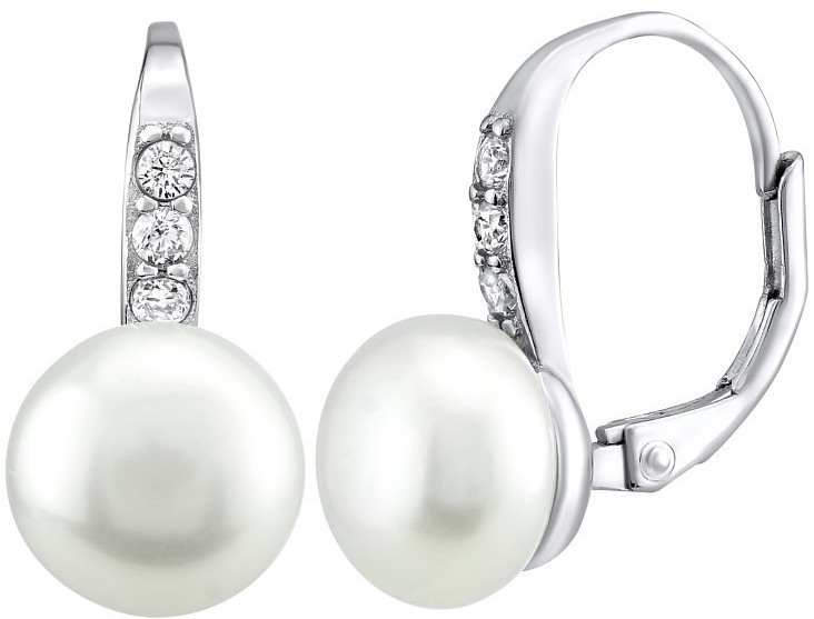 Silvego Ezüst fülbevaló CASSIDY Swarovski jobb LPSP0639