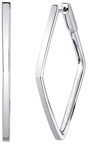 JVD Minimalista ezüst fülbevalók SVLE0885XH20000