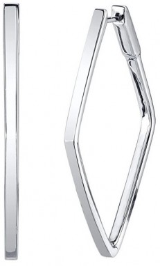 JVD Minimalista ezüst fülbevalók SVLE0885XH20000 galéria