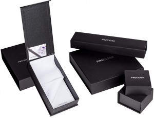Preciosa Elegáns ezüst fülbevalókSzív cseh Preciosa kristállyalWith Love 6145 00 galéria
