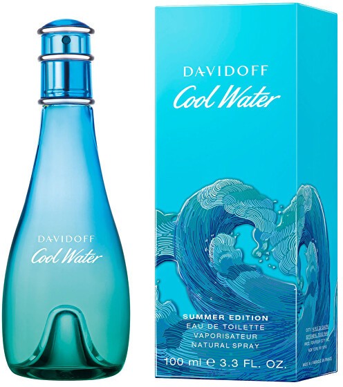 Davidoff Cool Water Woman Summer Edition - EDT 100 ml