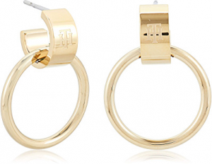 Tommy Hilfiger Luxus acél bicolor fülbevalók TH2780395 galéria