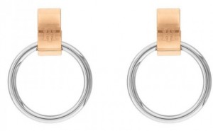 Tommy Hilfiger Luxus acél bicolor fülbevalók TH2780395 galéria