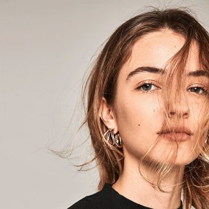 PDPAOLA Fényűző bronz karika fülbevaló TRUE Rose Gold AR03-066-U galéria
