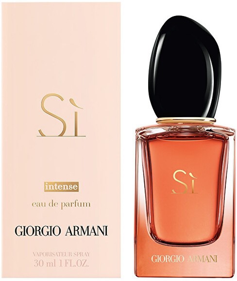 Armani Sì Intense 2021 - EDP 2 ml - odstřik s rozprašovačem