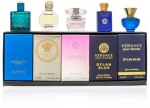 Versace Versace Miniatűr kollekció - EDT 4 x 5 ml + EDP 1 x 5 ml galéria