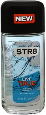 STR8 Live True dezodor spray 75 ml galéria