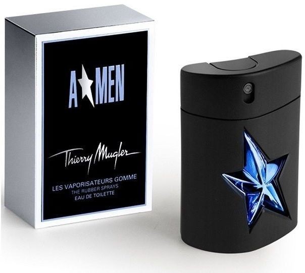 Thierry Mugler A*Men - EDT (újratölthető  Rubber Flask) 2 ml - odstřik s rozprašovačem