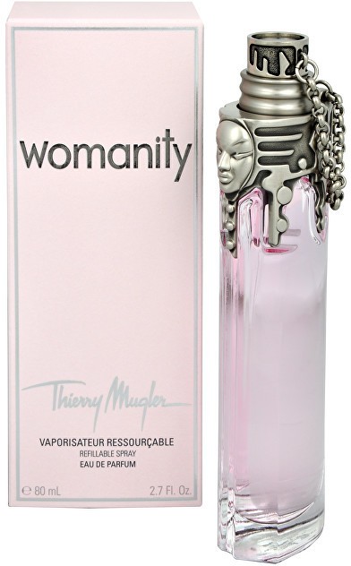 Thierry Mugler Womanity - EDP (újratölthető) 1 ml - odstřik