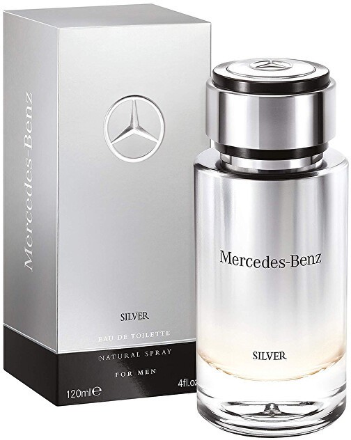Mercedes-Benz Mercedes-Benz Silver - EDT 120 ml