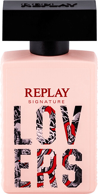 Replay Signature Lovers Woman - EDT 50 ml