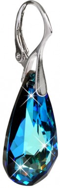 Troli Drop  24 mm Bermuda Blue fülbevaló galéria