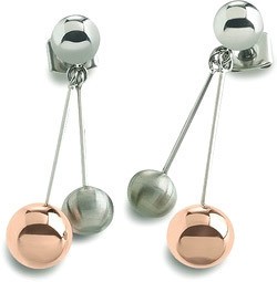 Boccia Titanium Eredeti titán fülbevaló 0589-02 galéria