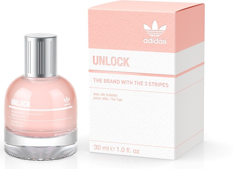 Adidas Unlock For Her - EDT 50 ml