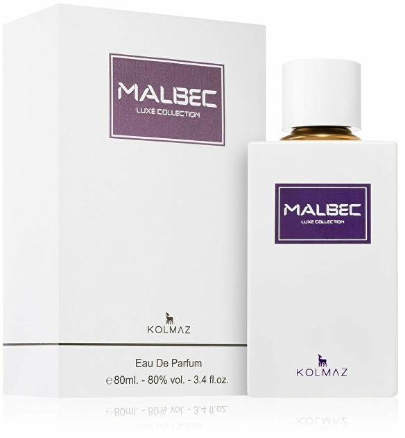 Kolmaz Malbec Luxe Collection - EDP 80 ml