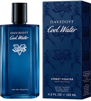 Davidoff Cool Water Summer Street Fighter Champion Edition Man - EDT 1 ml - odstřik galéria