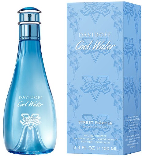 Davidoff Cool Water Summer Street Fighter Champion Edition Woman - EDT 100 ml