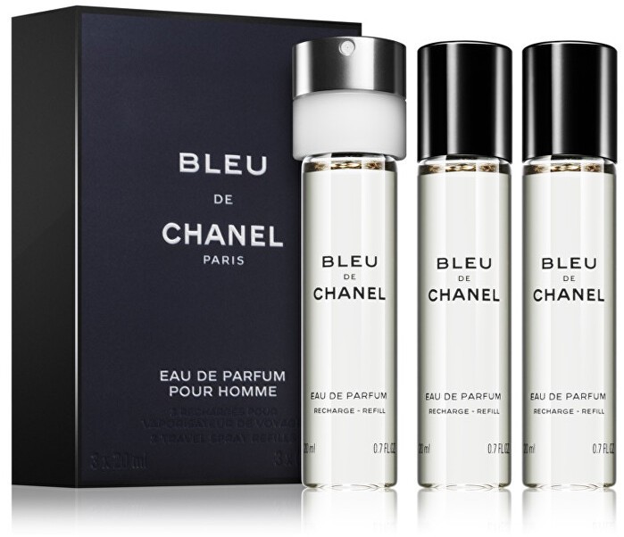 Chanel Bleu De Chanel - EDP utántöltő (3 x 20 ml)