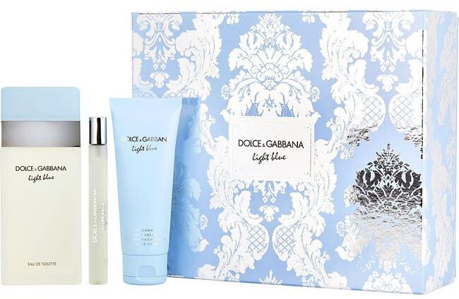 Dolce & Gabbana Light Blue - EDT 100 ml + testápoló krém 50 ml + EDT 10 ml