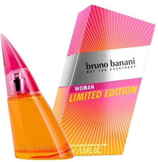 Bruno Banani Limited Edition 2021 Woman - EDT 40 ml