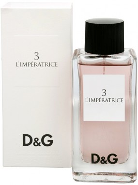Dolce & Gabbana D&G Anthology L`Imperatrice 3 - EDT 2 ml - odstřik s rozprašovačem galéria