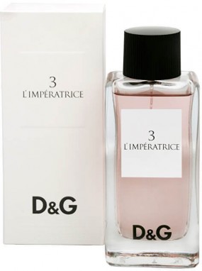 Dolce & Gabbana D&G Anthology L`Imperatrice 3 - EDT 2 ml - odstřik s rozprašovačem galéria