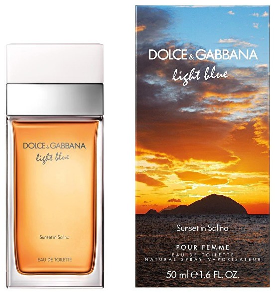 Dolce & Gabbana Light Blue Sunset In Salina - EDT 50 ml