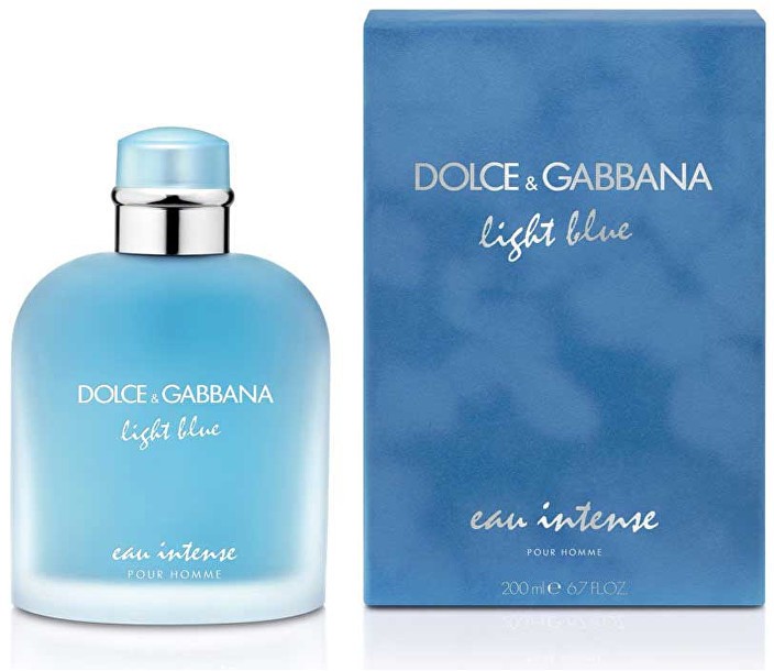 Dolce & Gabbana Light Blue Eau Intense Pour Homme - EDP - TESZTER 100 ml
