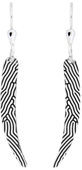 Praqia Fashion ezüst fülbevalók Carol NA6287