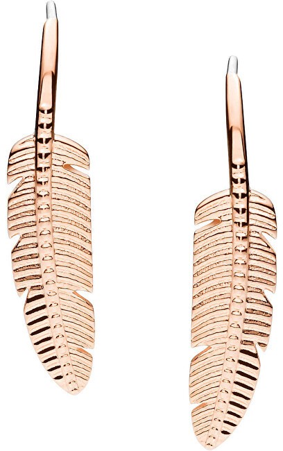 Fossil Bronz toll fülbevalók  Classics JF03668791