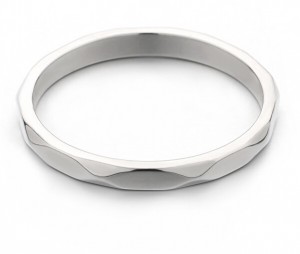 MOISS Minimalistaezüst gyűrű R00019 49 mm galéria