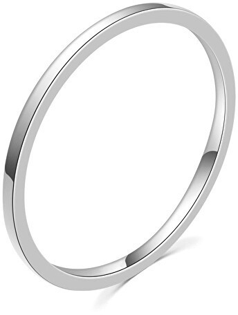 MOISS Minimalistaezüst gyűrű R0002020 53 mm