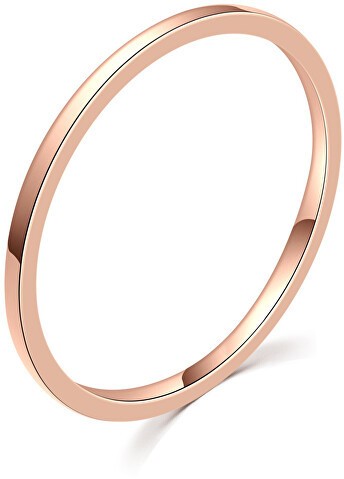 MOISS Minimalistabronz gyűrű R000199 60 mm