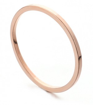 MOISS Minimalistabronz gyűrű R000199 60 mm galéria