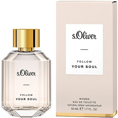 s.Oliver Follow Your Soul Women EDT 30 ml