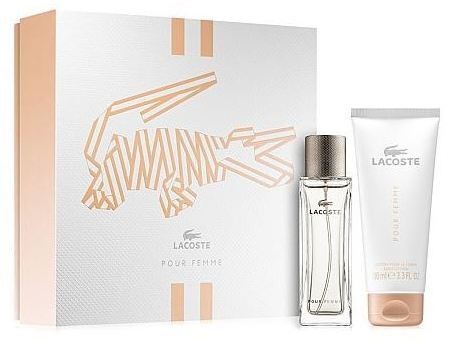 Lacoste Lacoste Pour Femme - EDP 50 ml + 100 ml testápoló