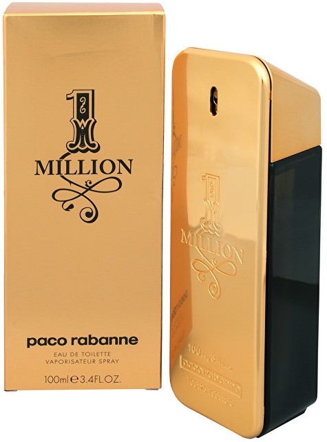 Paco Rabanne 1 Million - EDT 2 ml - odstřik s rozprašovačem