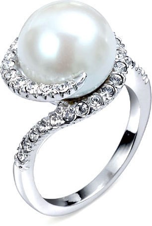 Oliver Weber Ring Pearl 2443 48 mm