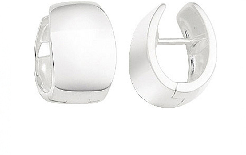 JVD Minimalista ezüst karika fülbevalók SVLE0962XH20000