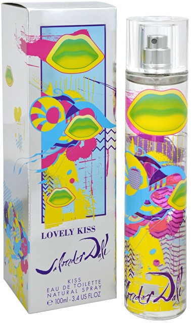 Salvador Dalí Lovely Kiss - EDT 100 ml